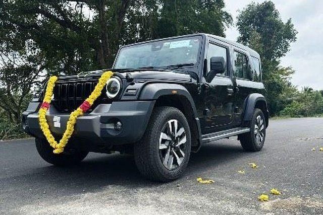 Second-hand 2025 Mahindra Thar ROXX एएक्स7एल आरडब्ल्यूडी डीजल एटी for sale in Thanjavur