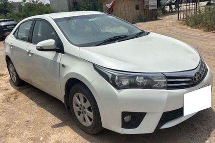 2014 Toyota Corolla Altis G MT