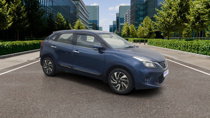 2021 Maruti Suzuki Baleno Zeta