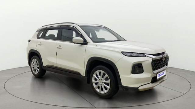 Second-hand 2024 Maruti Suzuki Grand Vitara Delta AT for sale in Navi Mumbai