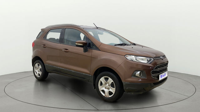 Ford Ecosport 1.5 TDCi Trend बीएस4 Second-hand 2016 Ford Ecosport 1.5 TDCi Trend बीएस4 for sale in Mumbai