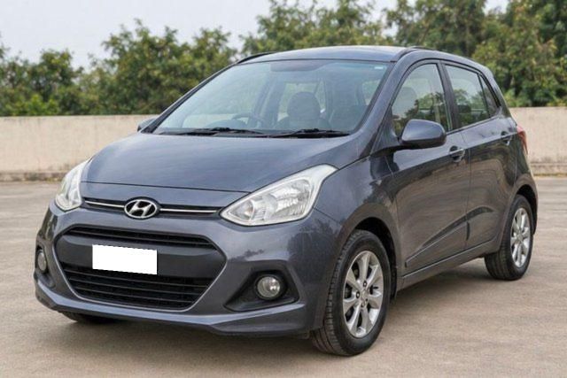 Second-hand 2015 Hyundai Grand i10 Asta for sale in Kanchipuram