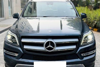2016 Mercedes-Benz GL-Class 350 CDI नीला Efficiency