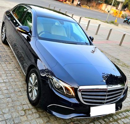 2018 Mercedes-Benz E-Class E 350 d BSIV
