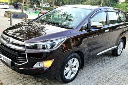 2019 Toyota Innova Crysta 2.8 जेडएक्स AT बीएस4