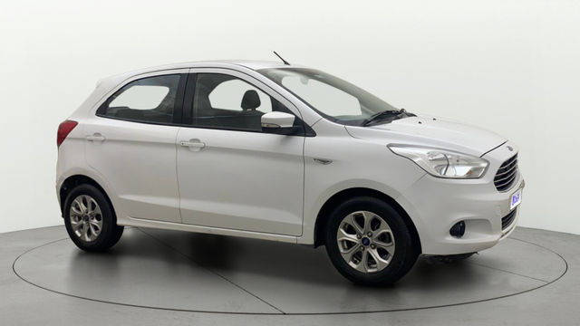 Ford Figo 1.5P Titanium AT Second-hand 2016 Ford Figo 1.5P Titanium AT for sale in Hyderabad