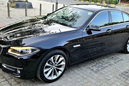 2017 BMW 5 Series 520d Luxury Line