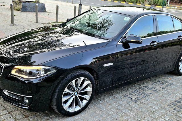 Second-hand 2017 BMW 5 Series 520d Luxury Line for sale in New Delhi