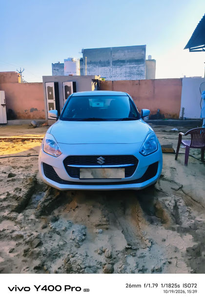 2018 Maruti Suzuki Swift VXI 2018