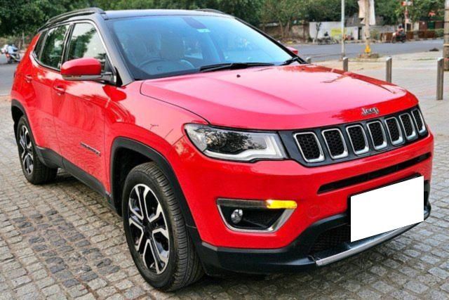 Jeep Compass 2.0 Limited Plus 4X4 AT Second-hand 2020 Jeep Compass 2.0 Limited Plus 4X4 AT for sale in New Delhi