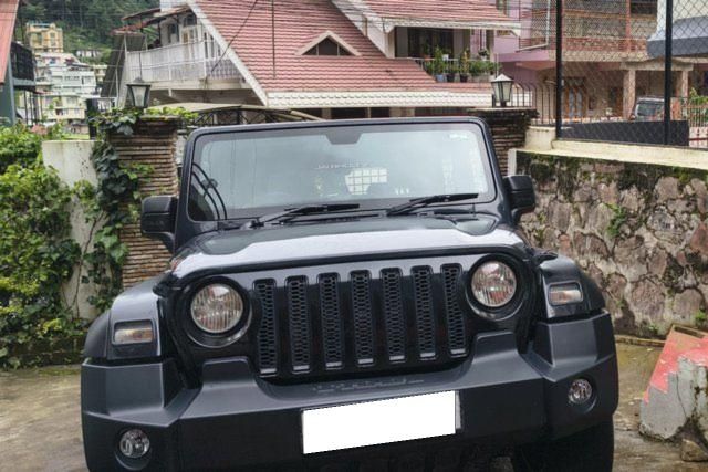 Second-hand 2022 Mahindra Thar LX 4WD Hard Top Diesel AT BSVI for sale in Pilibhit