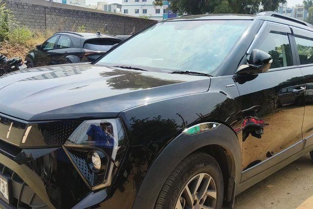 Second-hand 2025 Mahindra XUV 3XO एएक्स5 एटी for sale in Hyderabad