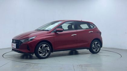 2021 Hyundai i20 एस्टा IVT