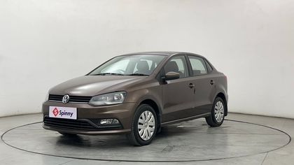 2017 Volkswagen Ameo 1.2 एमपीआई कंफर्टलाइन प्लस