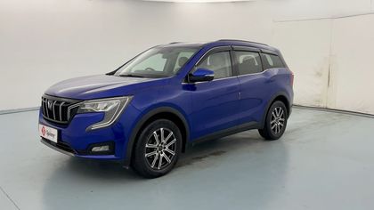 2021 Mahindra XUV700 एएक्स7 AT लक्ज़री Pack बीएस6