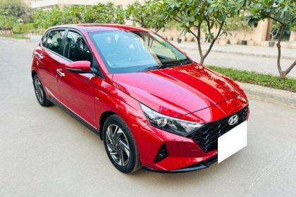 2021 Hyundai i20 Asta Turbo DCT