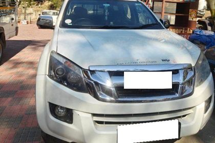 2018 Isuzu D-Max 4X4