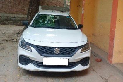 2022 Maruti Suzuki Baleno Sigma