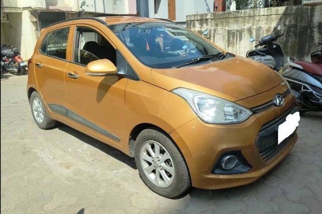 Second-hand 2015 Hyundai Grand i10 Asta for sale in Mumbai
