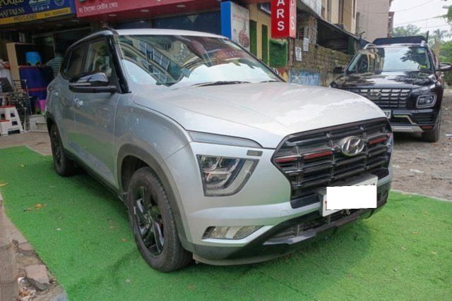 Second-hand 2023 Hyundai Creta एस रेनफोर्स्ड प्लस Knight डीजल for sale in Kolkata
