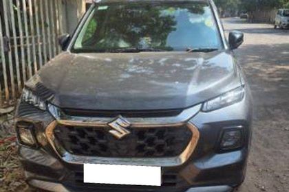 2022 Maruti Suzuki Grand Vitara Alpha Plus Hybrid CVT BSVI