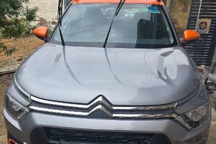 2023 Citroen C3 टर्बो फील