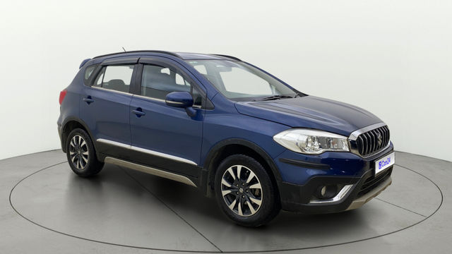 Used 2021 Maruti S Cross 1462 cc Petrol Automatic Car in Thane at ₹5.99 ...
