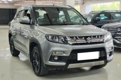 2019 Maruti Suzuki Vitara Brezza ZDi AMT