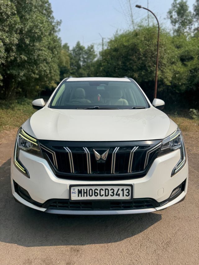 Mahindra XUV700 AX7 BSVI Second-hand 2021 Mahindra XUV700 AX7 BSVI for sale in Pune