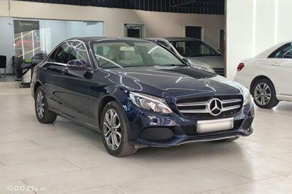 2017 Mercedes-Benz C-Class C 220 CDI Avantgarde