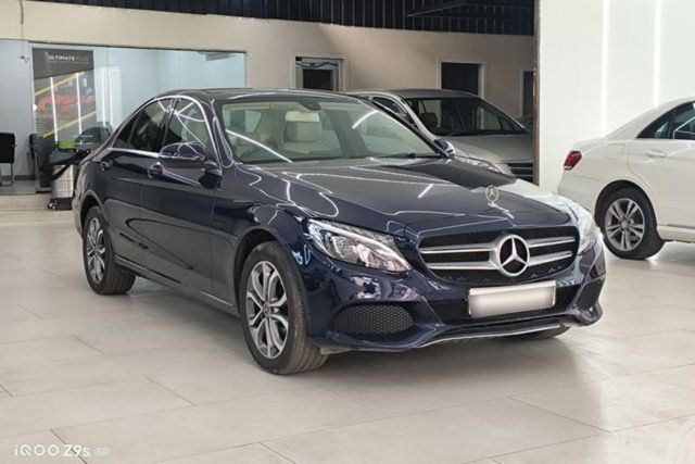 Mercedes-Benz C-Class C 220 CDI Avantgarde Second-hand 2017 Mercedes-Benz C-Class C 220 CDI Avantgarde for sale in Hyderabad