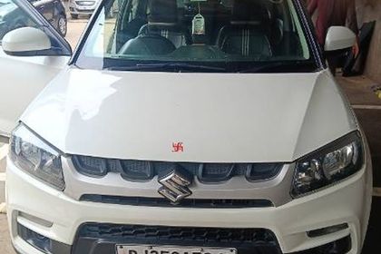 2018 Maruti Suzuki Vitara Brezza VDi Option
