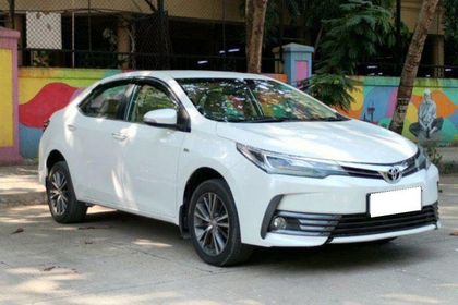 2018 Toyota Corolla Altis 1.8 VL CVT