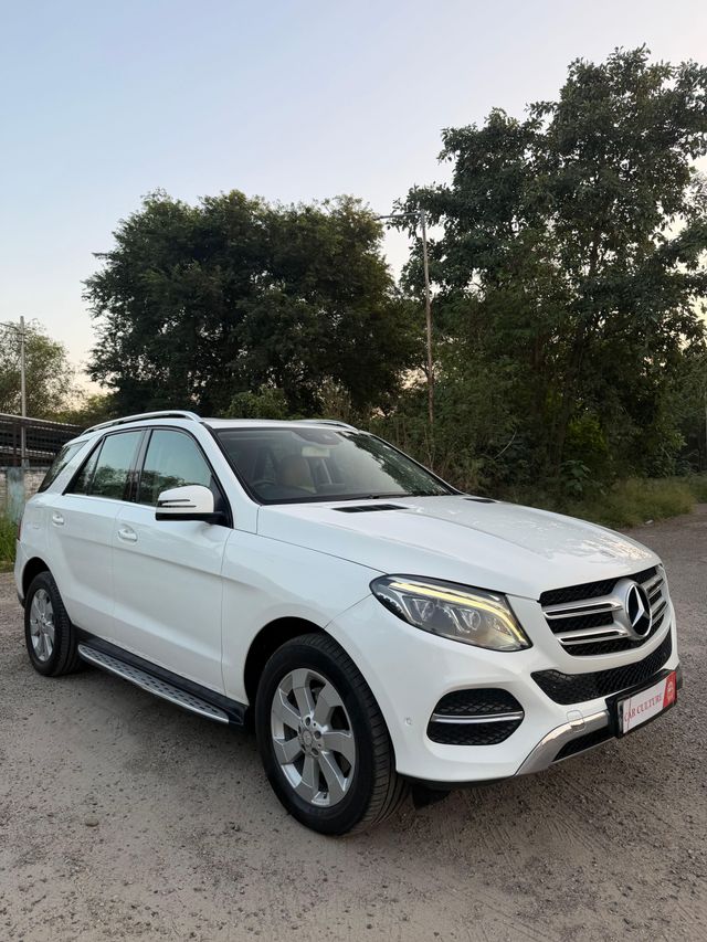 Mercedes-Benz GLE 250d Second-hand 2016 Mercedes-Benz GLE 250d for sale in Chandigarh