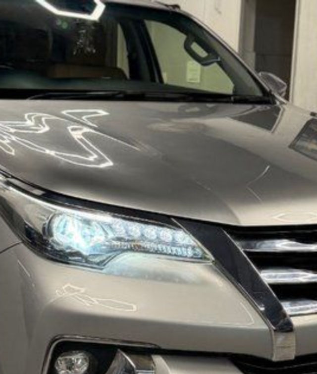 Second-hand 2019 Toyota Fortuner 2.8 2WD MT बीएस4 for sale in New Delhi