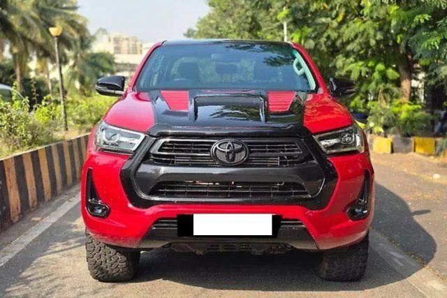 Second-hand 2024 Toyota Hilux High AT for sale in Mumbai
