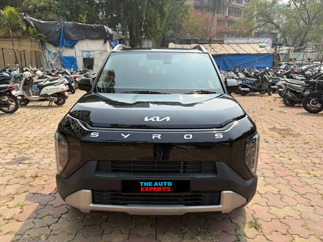 Kia Syros HTX Plus Opt Diesel AT Second-hand 2025 Kia Syros HTX Plus Opt Diesel AT for sale in Mumbai