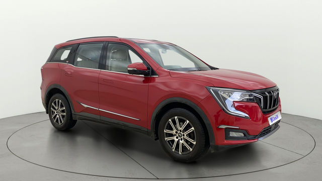 Mahindra XUV700 एएक्स7 AT लक्ज़री Pack बीएस6 Second-hand 2022 Mahindra XUV700 एएक्स7 AT लक्ज़री Pack बीएस6 for sale in Navi Mumbai