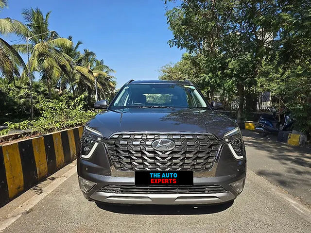 Hyundai Alcazar Signature (O) Diesel AT BSVI Second-hand 2022 Hyundai Alcazar Signature (O) Diesel AT BSVI for sale in Mumbai
