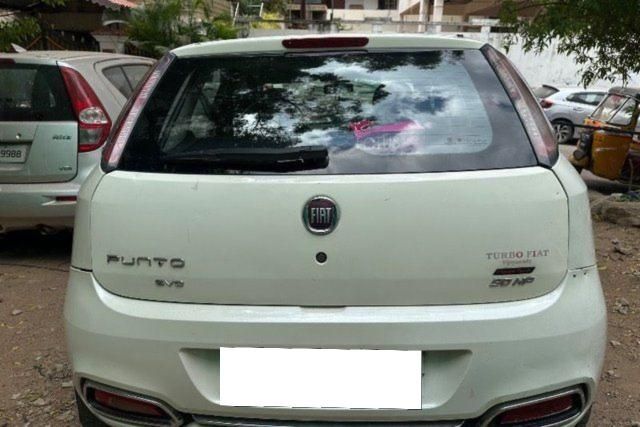 Second-hand 2014 Fiat Grande Punto 1.3 डायनामिक (Diesel) for sale in Hyderabad