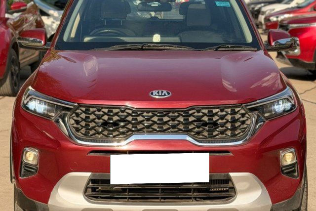 Kia Sonet एचटीएक्स टर्बो iMT बीएस6 Second-hand 2020 Kia Sonet एचटीएक्स टर्बो iMT बीएस6 for sale in New Delhi