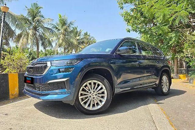 Second-hand 2023 Skoda Kodiaq L & K बीएस6 for sale in Mumbai