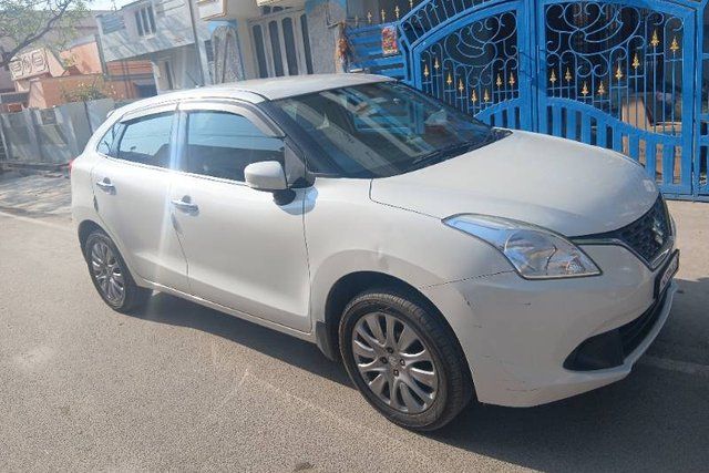 Maruti Suzuki Baleno 1.2 Zeta Second-hand 2017 Maruti Suzuki Baleno 1.2 Zeta for sale in Dindigul