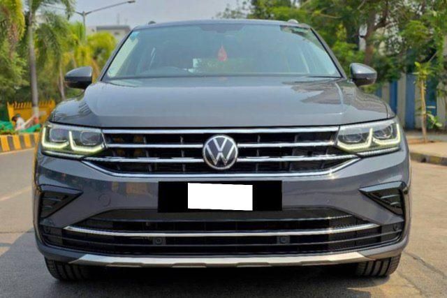 Second-hand 2024 Volkswagen Tiguan 2.0 TSI Elegance for sale in Mumbai