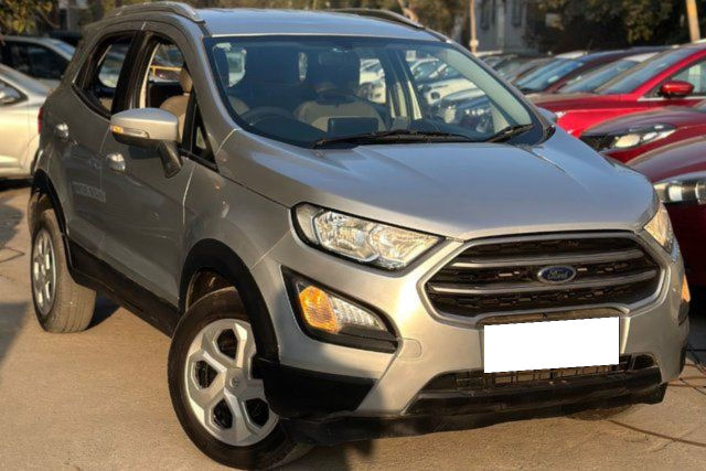Second-hand 2019 Ford Ecosport 1.5 पेट्रोल Trend प्लस AT बीएस4 for sale in New Delhi