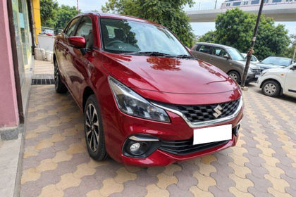 2023 Maruti Suzuki Baleno Alpha