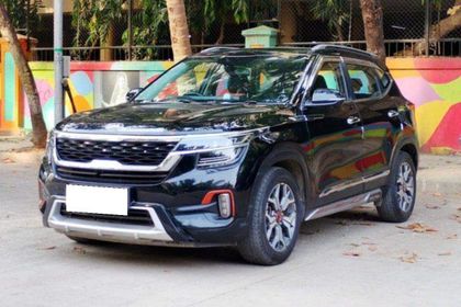 2021 Kia Seltos एचटीएक्स IVT जी
