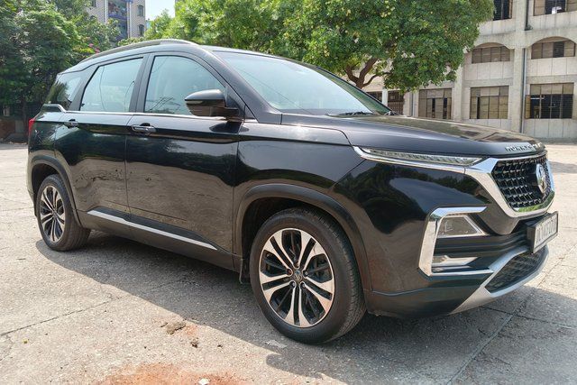 MG Hector Sharp AT बीएस4 Second-hand 2021 MG Hector Sharp AT बीएस4 for sale in New Delhi