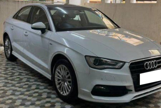 Audi A3 35 TDI Attraction Second-hand 2015 Audi A3 35 TDI Attraction for sale in Bangalore