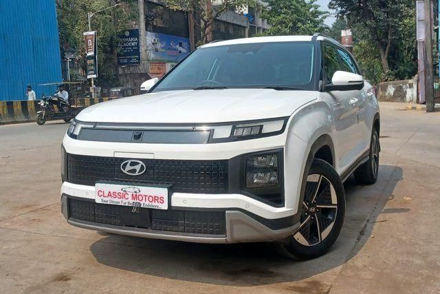 Hyundai Creta Electric Excellence LR HC Second-hand 2025 Hyundai Creta Electric Excellence LR HC for sale in Mumbai